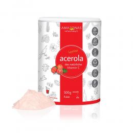 ACEROLA 100% natürliches Vitamin C Pulver 500 g Pulver
