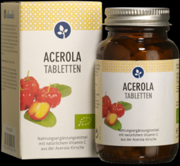 ACEROLA 17% Vitamin C Bio Lutschtabletten 70 g