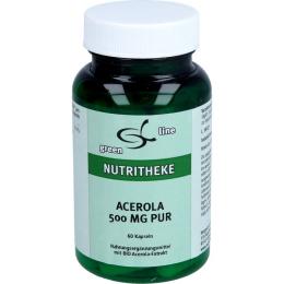 ACEROLA 500 mg pur Kapseln 60 St. (37,2 g)