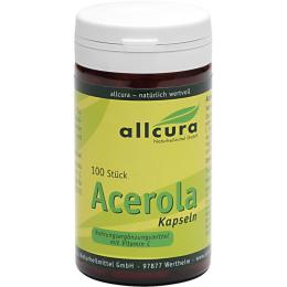 ACEROLA KAPSELN 100 St. (40 g)