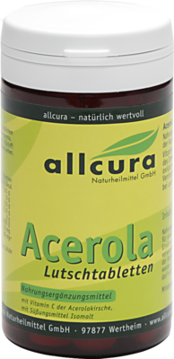 ACEROLA LUTSCHTABLETTEN 70 g