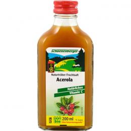 ACEROLA SAFT Schoenenberger 200 ml