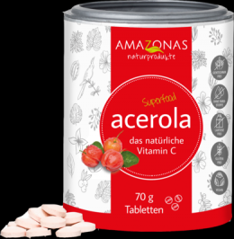 ACEROLA VITAMIN C ohne Zuckerzusatz Lutschtabl. 70 g