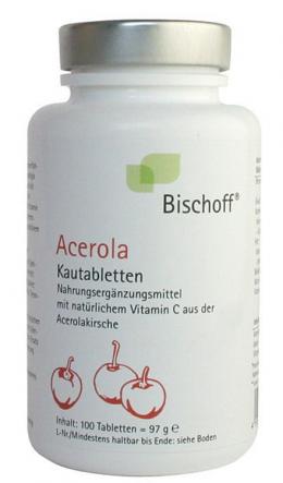 Ein aktuelles Angebot für ACEROLA VITAMIN C Tabletten 100 St Tabletten Nahrungsergänzungsmittel - jetzt kaufen, Marke Dr. Gottschalk Nahrungsmittel GmbH & Co. KG.