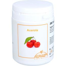 ACEROLA VITAMIN C Tabletten 200 St. (200 g)