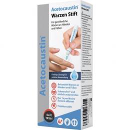 ACETOCAUSTIN Stift gegen Warzen 3 ml