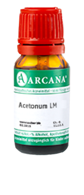 ACETONUM LM 2 Dilution 10 ml