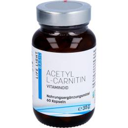 ACETYL-L-CARNITIN 500 mg Kapseln 60 St. (38 g)