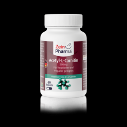 ACETYL-L-CARNITIN KAPSELN 60 St