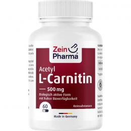 ACETYL-L-CARNITIN KAPSELN 60 St.