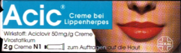 ACIC Creme bei Lippenherpes 2 g