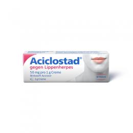 ACICLOSTAD Creme gegen Lippenherpes 2 g