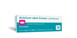 ACICLOVIR akut Creme-1A Pharma 2 g