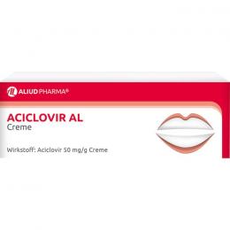 ACICLOVIR AL Creme 2 g