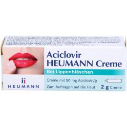 ACICLOVIR Heumann Creme 2 g