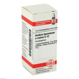 Ein aktuelles Angebot für ACIDUM BENZOICUM E Resina D 12 Globuli 10 g Globuli Homöopathische Einzelmittel - jetzt kaufen, Marke DHU-Arzneimittel GmbH & Co. KG.