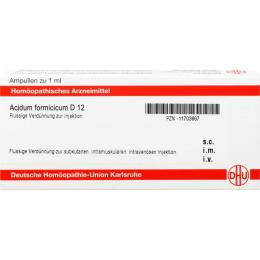 ACIDUM FORMICICUM D 12 Ampullen 8 ml