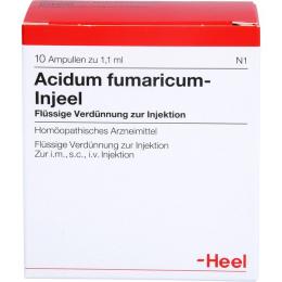 ACIDUM FUMARICUM INJEEL Ampullen 10 St.