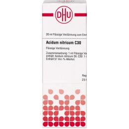 ACIDUM NITRICUM C 30 Dilution 20 ml