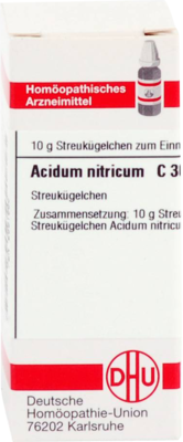 ACIDUM NITRICUM C 30 Globuli 10 g