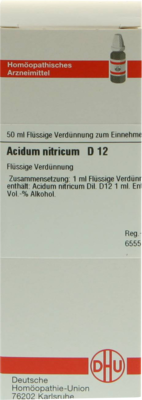 ACIDUM NITRICUM D 12 Dilution 50 ml