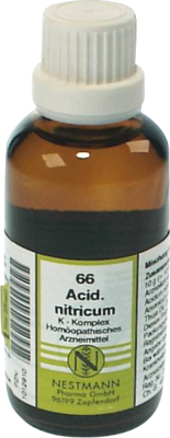 ACIDUM NITRICUM K Komplex Nr.66 Dilution 50 ml