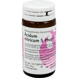 ACIDUM NITRICUM S Phcp Globuli 20 g