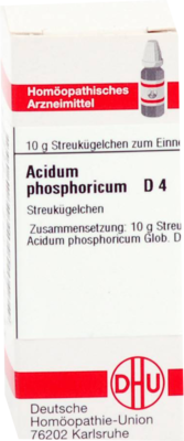 ACIDUM PHOSPHORICUM D 4 Globuli 10 g