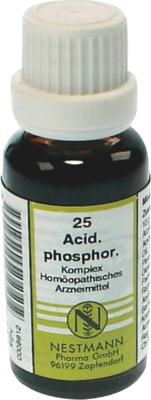 ACIDUM PHOSPHORICUM KOMPLEX Nr.25 Dilution 20 ml