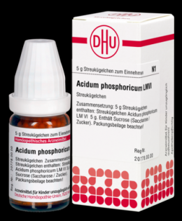 ACIDUM PHOSPHORICUM LM VI Globuli 5 g