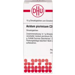 ACIDUM PICRINICUM C 30 Globuli 10 g
