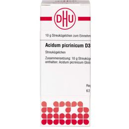 ACIDUM PICRINICUM D 30 Globuli 10 g