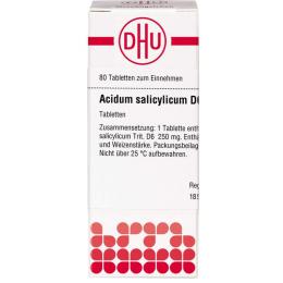ACIDUM SALICYLICUM D 6 Tabletten 80 St.
