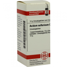 ACIDUM SULFURICUM C 12 Globuli 10 g