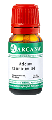 ACIDUM TANNICUM LM 1 Dilution 10 ml