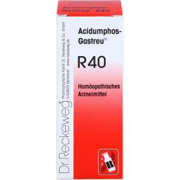 ACIDUMPHOS-Gastreu R40 Mischung 50 ml