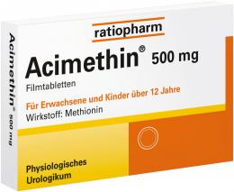 Ein aktuelles Angebot für Acimethin Filmtabletten 25 St Filmtabletten Blasen- & Harnwegsinfektion - jetzt kaufen, Marke ratiopharm GmbH.