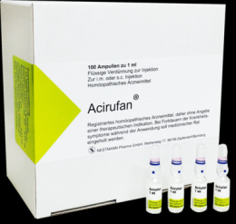 ACIRUFAN Ampullen 100 St