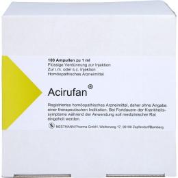 ACIRUFAN Ampullen 100 St.