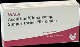 ACONITUM/CHINA comp.Kindersuppositorien 10X1 g