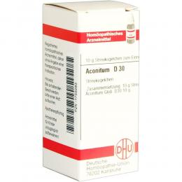 Ein aktuelles Angebot für Aconitum D 30 Globuli 10 g Globuli Naturheilmittel - jetzt kaufen, Marke DHU-Arzneimittel GmbH & Co. KG.