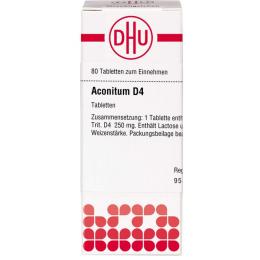 ACONITUM D 4 Tabletten 80 St.