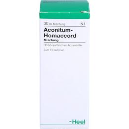 ACONITUM HOMACCORD Tropfen 30 ml