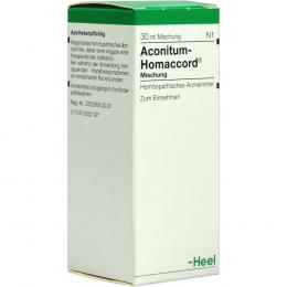 ACONITUM HOMACCORD Tropfen 30 ml Tropfen