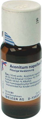 ACONITUM NAPELLUS D 4 Dilution 50 ml