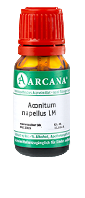 ACONITUM NAPELLUS LM 3 Dilution 10 ml