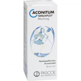 ACONITUM SIMILIAPLEX Tropfen 50 ml