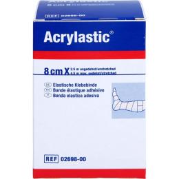 ACRYLASTIC 8 cmx2,5 m Binden 1 St.