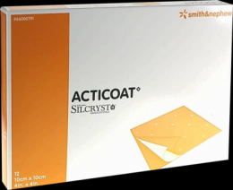 ACTICOAT 10x10 cm antimikrobielle Wundauflage 12 St