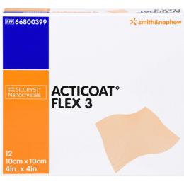 ACTICOAT Flex 3 10x10 cm Verband 12 St.